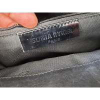 Sonia Rykiel Umhängetasche aus Leder in Schwarz