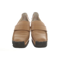 Toni Gard Slippers/Ballerinas Leather in Brown