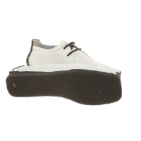 Toni Gard Lace-up shoes Leather in White