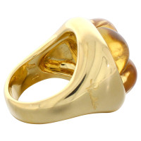 Pomellato "Citrin Ring 750er Gold"