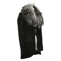 Philipp Plein Manteau en noir