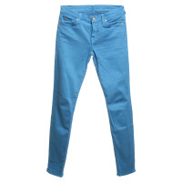 7 For All Mankind Hose in Hellblau
