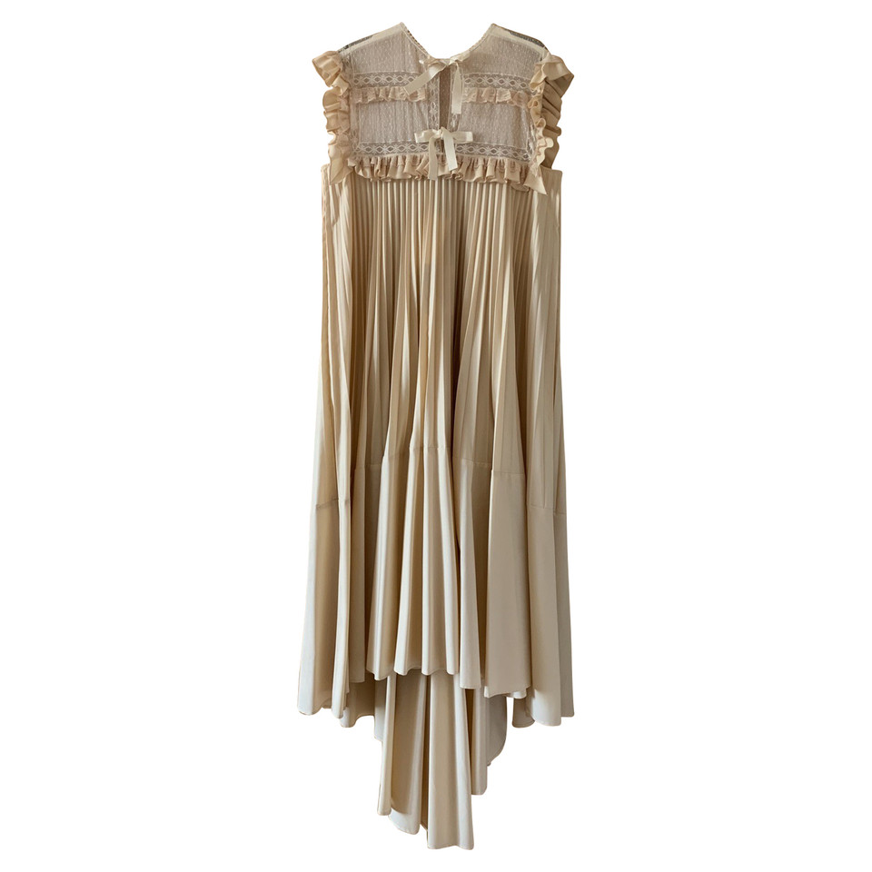 Veronique Branquinho Kleid in Beige