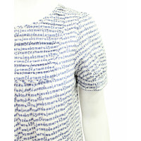 Marc By Marc Jacobs Kleid aus Baumwolle in Blau