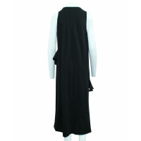 Msgm Dress Cotton in Black
