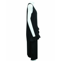 Msgm Dress Cotton in Black