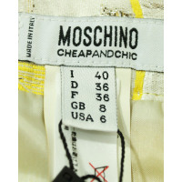 Moschino Cheap And Chic Rock aus Baumwolle in Gelb