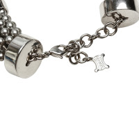 Céline Armreif/Armband aus Perlen in Silbern