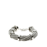 Céline Armreif/Armband aus Perlen in Silbern