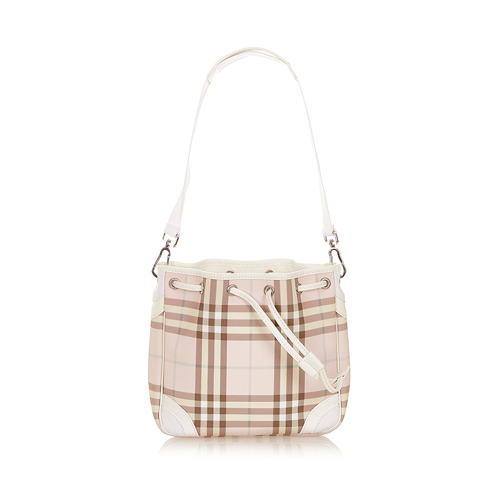 Burberry Shoulder bag in Pink - Second Hand Burberry Shoulder bag in Pink  buy used for 459€ (6191186)