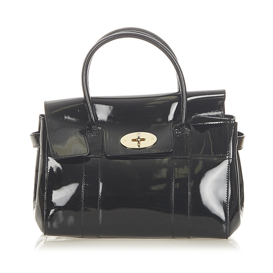 Mulberry Bayswater Patent leather in Black