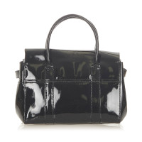 Mulberry Bayswater Patent leather in Black