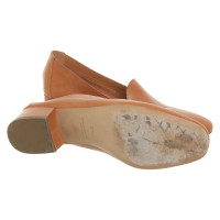 Mansur Gavriel Slippers/Ballerinas Leather in Brown