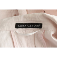 Luisa Cerano Blazer in Rosa / Pink