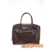 Abro Handbag Leather in Bordeaux