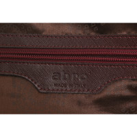 Abro Handbag Leather in Bordeaux