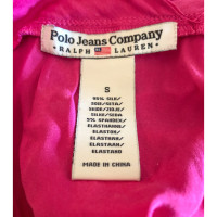 Polo Ralph Lauren Oberteil aus Seide in Fuchsia