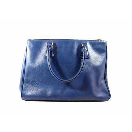 Prada Galleria Normal Leather in Blue