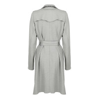 Harris Wharf Jacke/Mantel aus Baumwolle in Grau