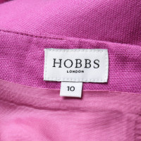 Hobbs Costume en Lin en Rose/pink