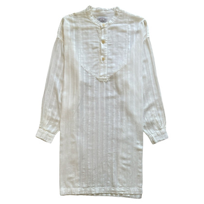 Armani Kleid aus Baumwolle in Weiß