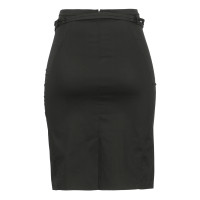 Ermanno Scervino Skirt Cotton in Black