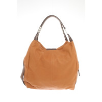 Kenneth Cole Handbag Leather in Orange
