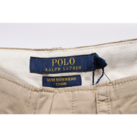 Polo Ralph Lauren Hose aus Baumwolle in Beige