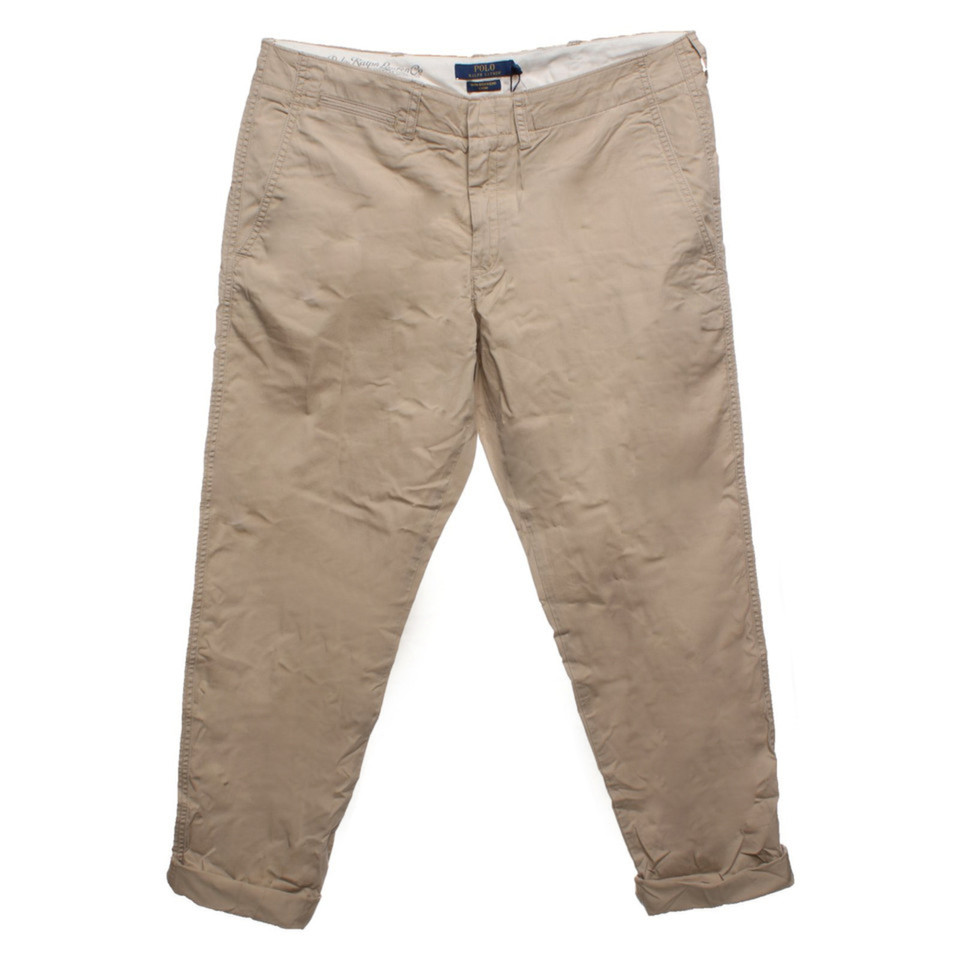 Polo Ralph Lauren Paire de Pantalon en Coton en Beige