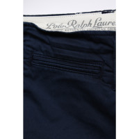 Polo Ralph Lauren Hose aus Baumwolle in Blau
