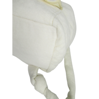 Gianni Versace Rucksack aus Baumwolle in Weiß