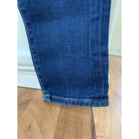 Frame Denim Jeans aus Baumwolle in Blau