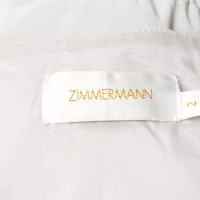 Zimmermann Robe en Soie en Gris