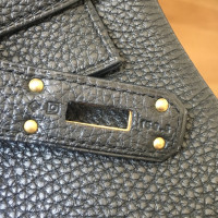 Hermès "Shoulder Kelly 42 Clémence Leather"