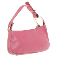 Sergio Rossi Borsa in pelle in colore rosa