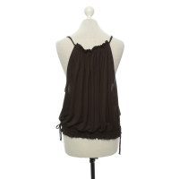 Dsquared2 Top Viscose in Brown