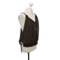 Dsquared2 Top Viscose in Brown
