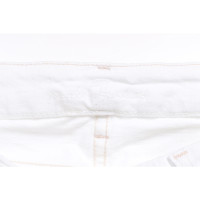 7 For All Mankind Shorts in Weiß