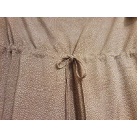 Borbonese Kleid in Beige