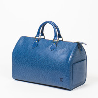 Louis Vuitton Speedy in Blau