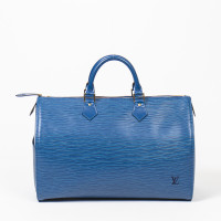 Louis Vuitton Speedy in Blau