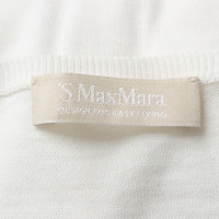 Max Mara Oberteil in Weiß