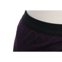 T By Alexander Wang Skirt in Violet