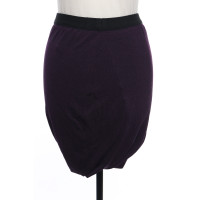 T By Alexander Wang Skirt in Violet