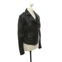 Muubaa Jacket/Coat Leather in Black