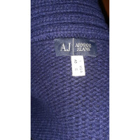 Armani Jeans Breiwerk Wol in Blauw