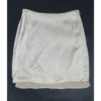 Schumacher Skirt Silk in Cream