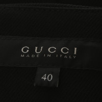 Gucci Jupe crayon en noir