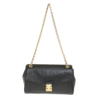 Louis Vuitton Saint Germain PM28 en Cuir en Noir