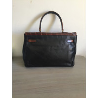 Colombo Handbag Leather in Black